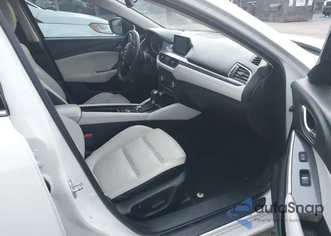 2016 Mazda Mazda6 I Grand Touring z USA, uszkodzony, nr VIN JM1GJ1W51G1438924